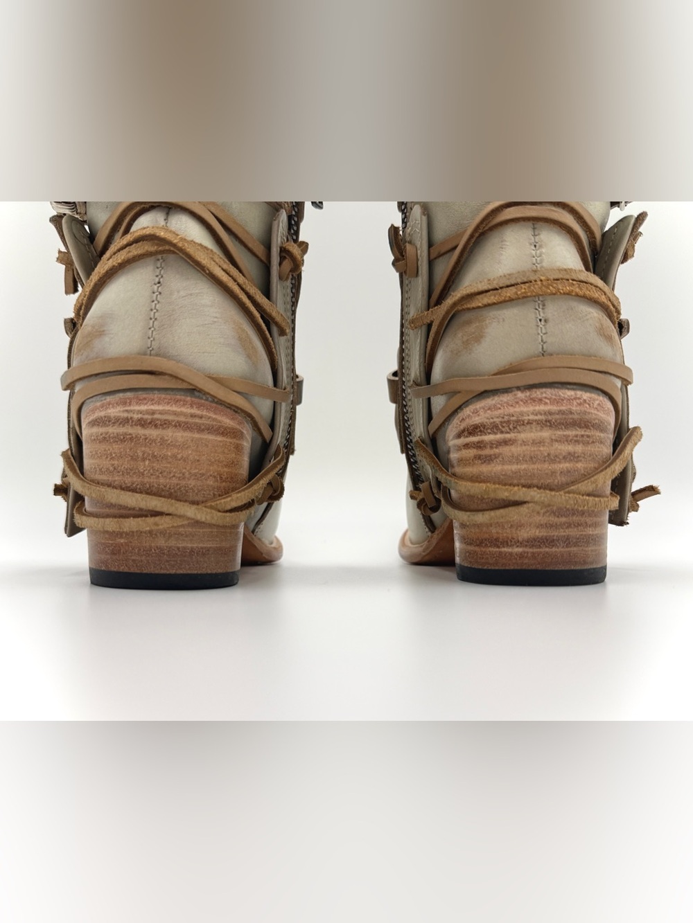 Freebird Ice Crue Booties | Sz 8 | EUC| Box - Picture 7 of 12